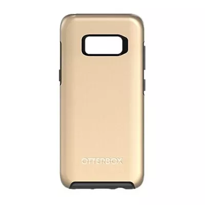 Otterbox Symmetry Case For Samsung Galaxy S8 - Platinum Gold • $57.75