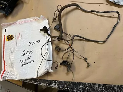 1973-1977 Ford Truck 6 Cylinder Engine Harness OEM 73-77 • $124.99