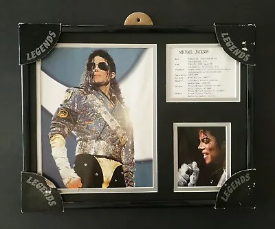 MICHAEL JACKSON FRAMED PICTURE 85cmx60cm *NO GLASS ON FRONT*  • $9.78