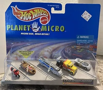 1997 VTG Hot Wheel Planet Micro LAND SPEED RECORD Series 1 • $19.99