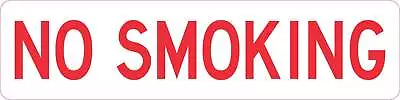 9x2.25 No Smoking Magnet Magnetic Magnets Sign Decal Safety Signs Health Decals • $10.99