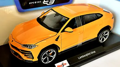 Maisto 1:18 Scale - Lamborghini Urus - Orange - Model Car! • £39.99