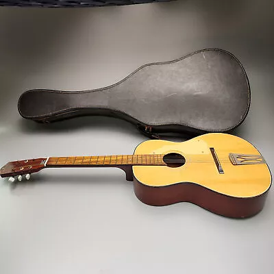 Vintage Truetone Acoustic Guitar - Classic Musical Instrument With Rough Case🎉 • $41