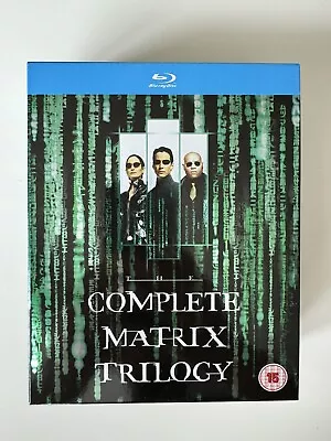 The Matrix/Matrix Reloaded/Matrix Revolutions (Box Set) Blu-ray Excellent Cond • £2.50