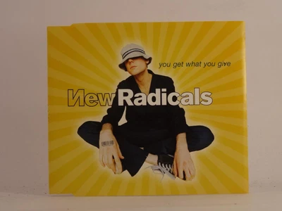 £3.91 • Buy NEW RADICALS YOU GET WHAT YOU GIVE (F59) 3 Track CD Single Picture Sleeve M.C.A
