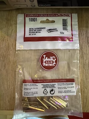 LGB 10001 Metal Rail Joiners (Pack Of 10) G Gauge • £0.99