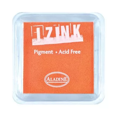 £2.75 • Buy Aladine IZINK Pigment Ink Pad Acid Free 5cm X 5cm 10 Variations