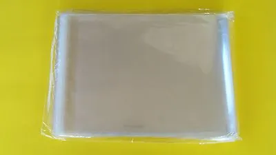 60 9 X 12 Clear Resealable Cello Bags Plastic Envelopes Cellophane Sleeves • $11.95