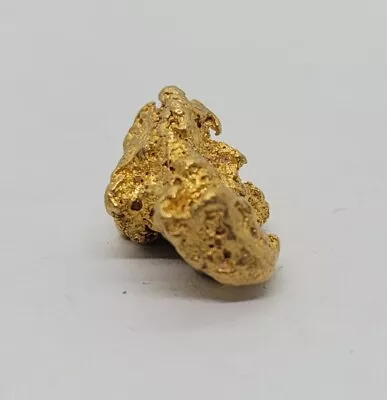 $2250 • Buy Large Montana Gold Nugget 15.5 Grams Beautiful Specimen Very Rare