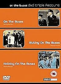 On The Buses/Mutiny On The Buses/Holiday On The Buses DVD (2003) Harry Booth • £11.99