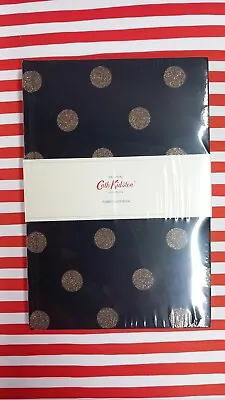 £4.99 • Buy Cath Kidston Fabric Button Spot Notebook