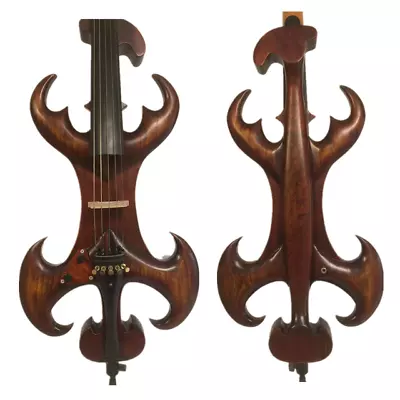 Brown Color Crazy-4 Song Maestro 5 Strings 4/4 Electric CelloACCAJOU Body#14555 • $650