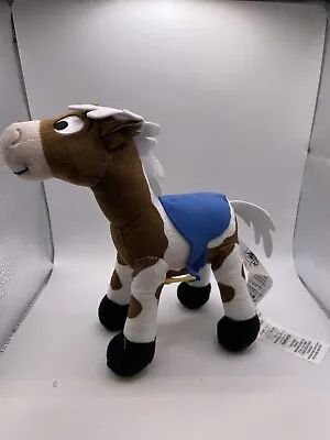 Disney Parks Toy Story Bullseye #3 Race Horse 9  Plush Woodys Pony Toy • £6.74