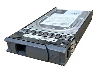 Netapp 3TB 7.2K SATA 6Gbps SATA Hard Drive With Caddy |108-00277 00V7471 00V7470 • $59.99