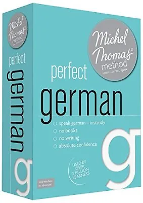 Perfect German (Learn German With Th... Thomas Michel • £27.99