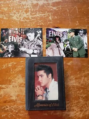 Memories Of Elvis- Personal Collection Of Photos & Postcards • $43.44