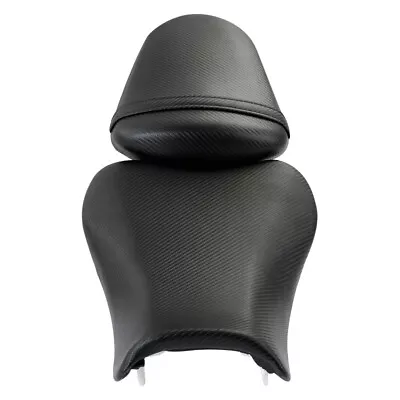 Black Driver Rider & Passenger Seats Fit For Suzuki GSXR1000 GSXR 1000 07-08 New • $65.50