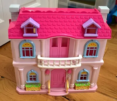 Chad Valley Doll's House 21.6x34.6x36.2cm VGC BUT DOORBELL NOT WORKING Thanks • £6.99