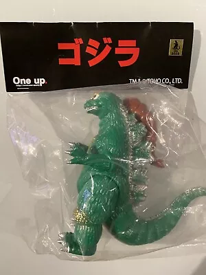 One Up Godzilla : Wonderfest Godzilla Sofubi Kaiju Maxtoy Marmit M1go Bandai • $155