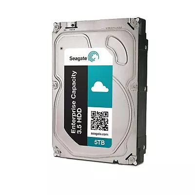 Seagate Enterprise Capacity 5TB ST5000NM0084 3.5  SATA Internal Hard Drive Disk • £59.99