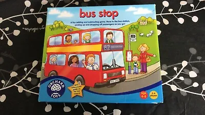 £2 • Buy Orchard Toys - Bus Stop Game Age 4-8 For 2-4 Players New Condition