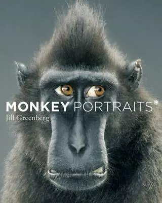 Monkey Portraits By Greenberg Jill  Hardcover • $5.15
