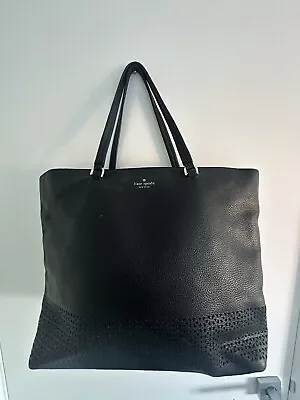 Kate Spade Black Tote Bag • $14.50