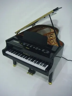 SEGA TOYS Black Grand Pianist 1/6 Miniature Grand Piano From Japan SEGATOYS • $149