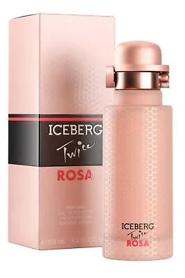 Iceberg Twice Rosa Femme Eau De Toilette Spray 125ml Womens Fragrance • £15.82