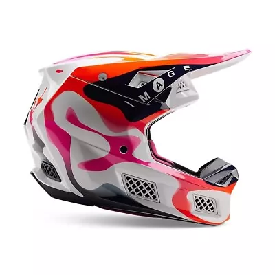 $569.95 • Buy Fox Racing V3 RS Ryvr LE Dirt Bike MX Off-Road SXS ATV Helmet Adult Sizes