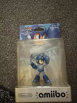 Nintendo Amiibo · Mega Man No. 27 · Super Smash Bros. Collection (2015) BNIB • $19.95