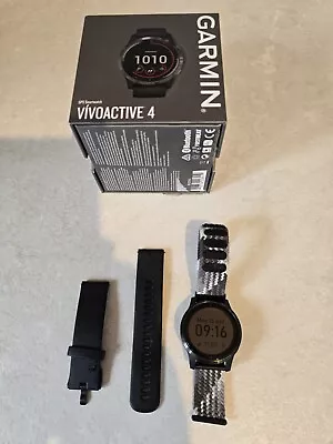 Garmin Vivoactive 4s Gps Smart Watch • £65