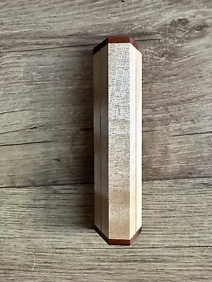 £2.50 • Buy Shaped Wooden Pen Box