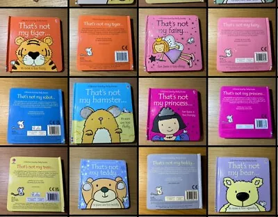 That's Not My.........Usborne Touchy-Feely Books - Build Your Own Book Bundle • £2.95