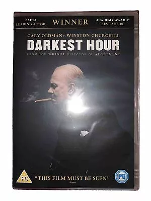Darkest Hour (DVD 2018) • £2.99