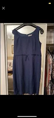 £60 • Buy Navy Dress And Coat Set 16
