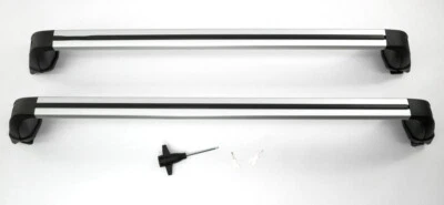 $349.99 • Buy Roof Rack Base Carrier Bars 15-21 VW Golf GTI R MK7 MK7.5 4 Door - 5G4 071 126