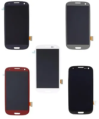 Full LCD Digitizer Glass Screen Display Replacement For Samsung Galaxy S3 SIII • $130.19