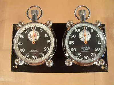£245 • Buy Superb  Stadion/dracip  Stop Watch / Rally Timer Set (rally Car)