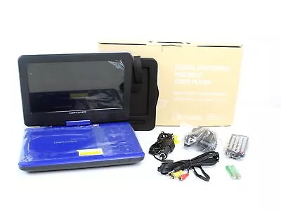 DBPOWER Digital Multimedia 10  Portable Video Player CHY-10 - Blue • $39.99