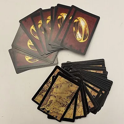 Lord Of The Rings Risk Trilogy Edition Replacement Cards Territory & Adventure • $9.95