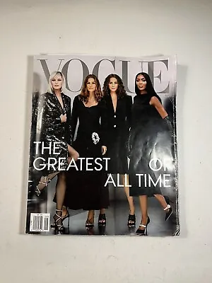 Vogue Magazine September 2023 The Greatest Of All Time Ex-Library • $12.49
