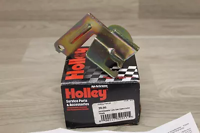 Genuine Holley 20-95 Throttle Kickdown Cable Bracket Carburetors 700R-4 Trans • $34.97