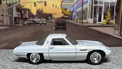 HOT WHEELS - Car Culture JAPAN HISTORICS 3 - 1968 '68 MAZDA COSMO SPORT - White • $4.49