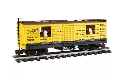 Gauge G - Bachmann Stock Car Missouri-Kansas-Texas Mkt - 98708 Neu • £134.51