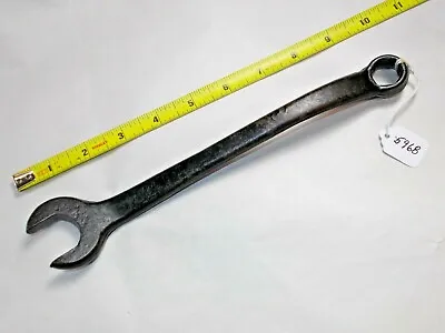 Wrench Vintage Ford Script Wrench 15/16  Open End 5/8  Box Wrench USA • $14.01