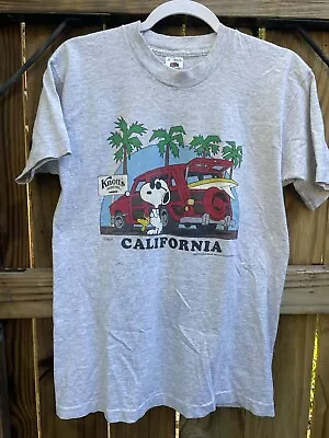 Vintage Red Cupid Joe Snoopy Single Stitch T Shirt L Schulz • $4.50