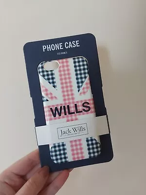 Jack Wills IPhone 6 Hard Case BRAND NEW • £4