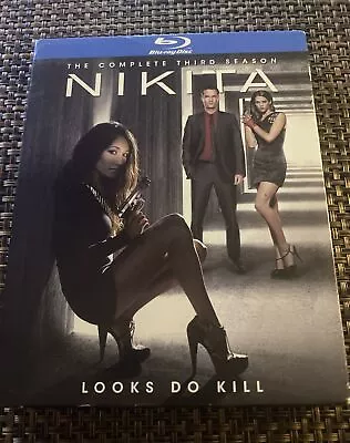 Nikita: Season 3 [Blu-ray] See Desc. • $19