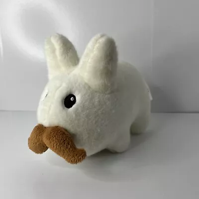 Kozik X Kidrobot Labbit White  Mustache 7  Plush • $23.99